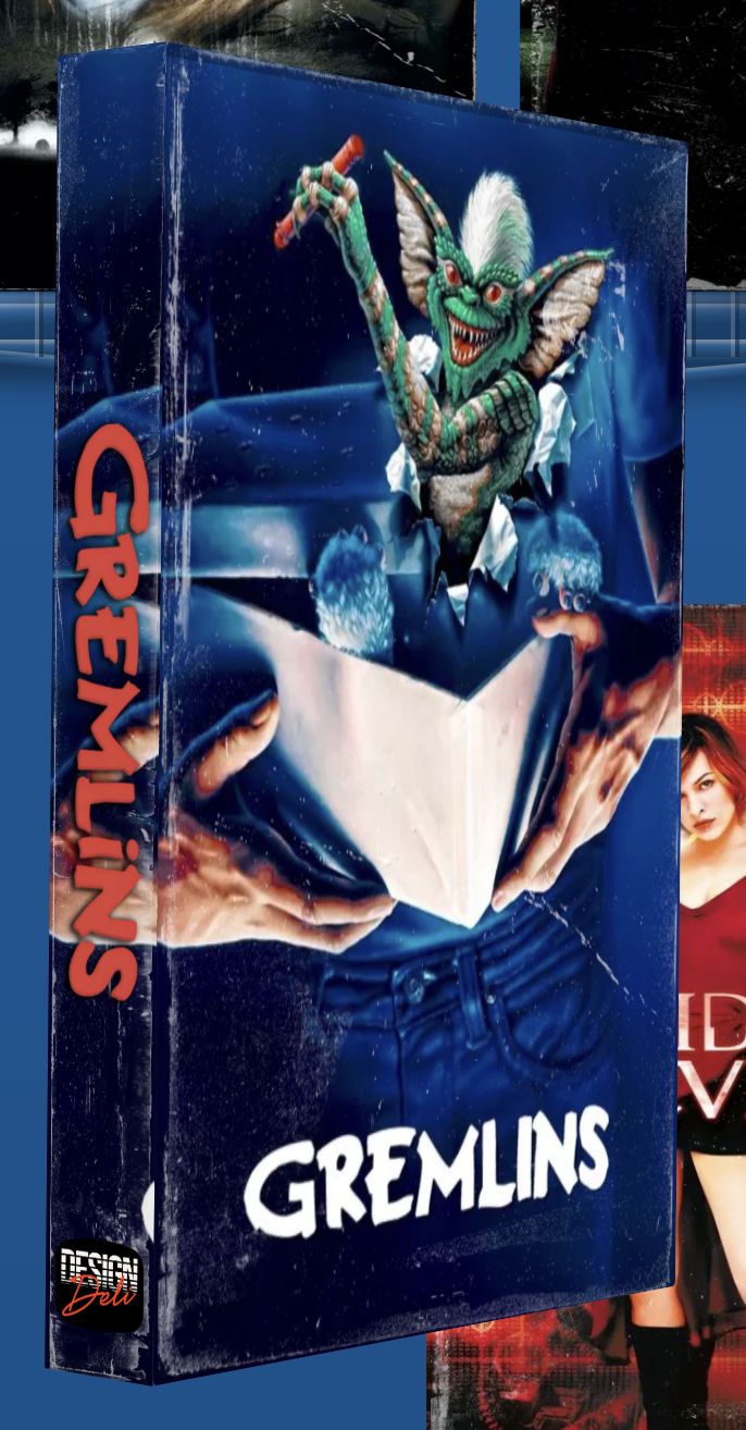 Gremlins VHS box