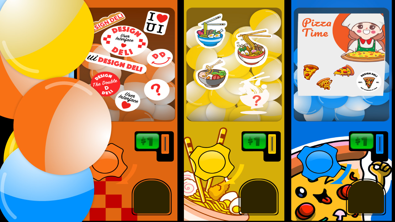 Gachapon project preview