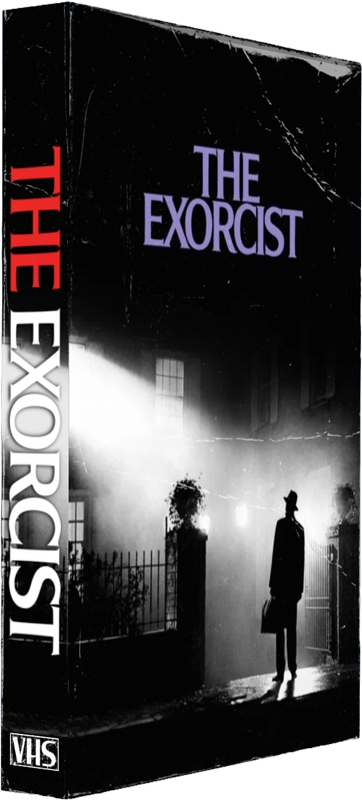 The Exorcist VHS box alternate