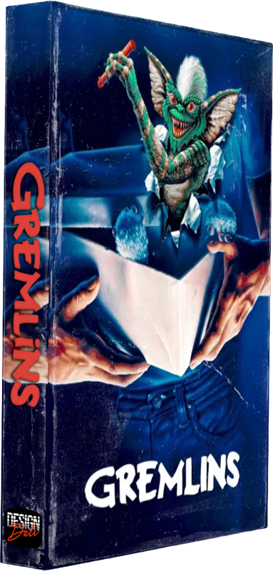 Gremlins VHS box alternate